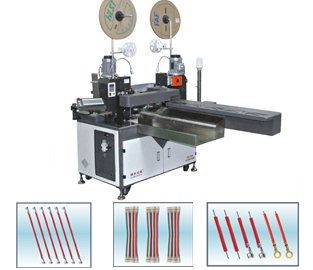 RQ-009全自動排線端子機，4并線高效率產出
