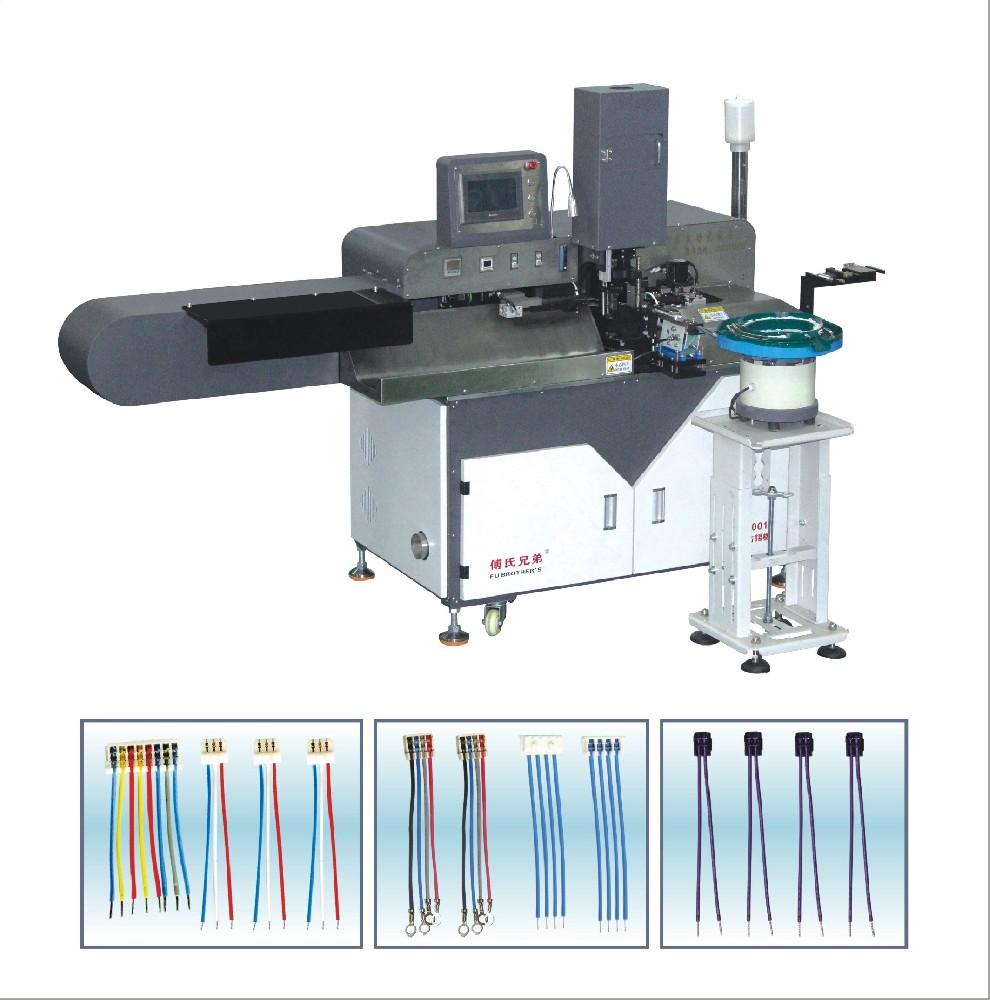0.8半自動刺破端子機，半自動刺破壓接機